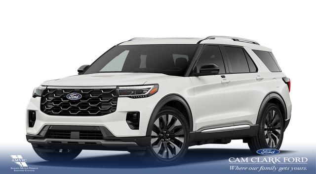 2027 Ford Explorer Platinum