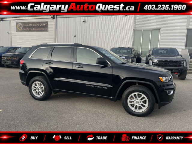2018 Jeep Grand Cherokee LARADO 4x4/3.6L V6/B.CAM/REMOTE START/F