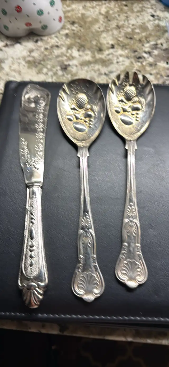 Silver Serving Pieces