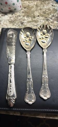 Silver Serving Pieces