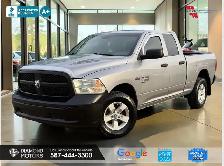 2019 Ram 1500 Classic Tradesman 4x4 Quad Cab 6'4' Box - Mint Con