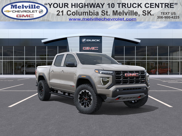 2026 GMC Canyon AT4