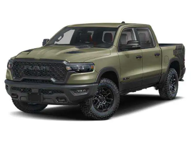 2027 Ram 1500 Rebel Crew 4x4, 5.7L HEMI V8