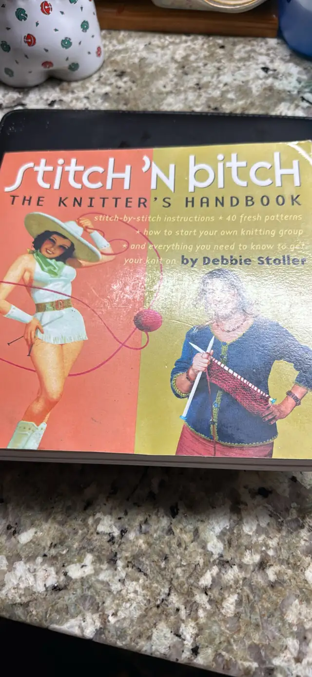 2 Knitting Books