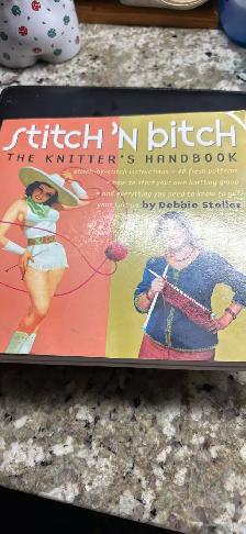2 Knitting Books