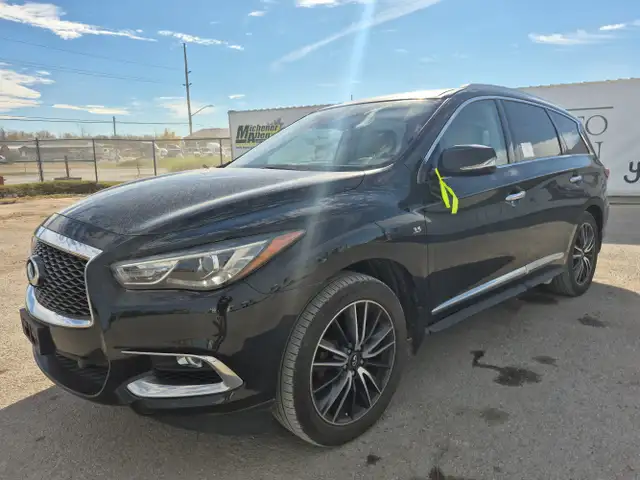 2017 INFINITI QX60