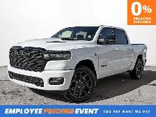 2026 Ram 1500 Sport Night Crew 4x4 Hemi Adaptive Cruise Control