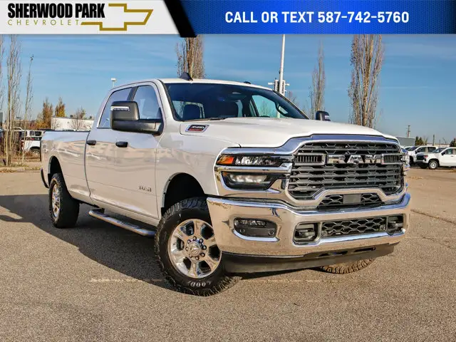 2026 Ram 3500 Big Horn Level 1 6.4L HEMI Long Box | Remote Start