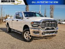 2026 Ram 3500 Big Horn Level 1 6.4L HEMI Long Box | Remote Start