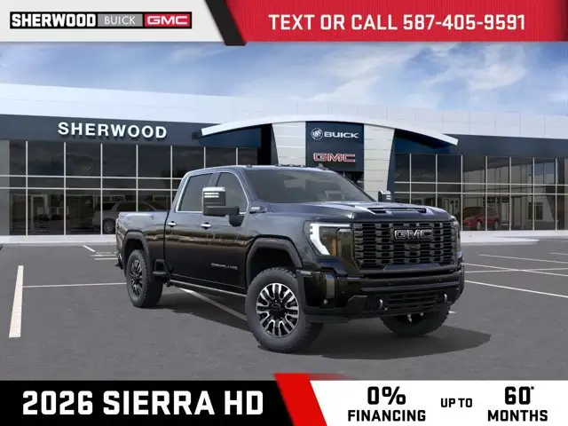 2026 GMC Sierra 3500HD Denali Ultimate