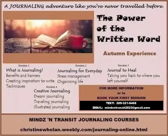 Journaling Course for Autumn - AVAILABLE NOW!