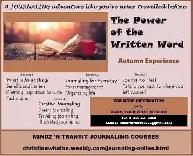 Journaling Course for Autumn - AVAILABLE NOW!