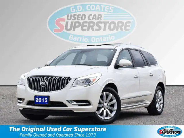 2015 Buick Enclave Premium AWD ~Nav ~Roof ~Leather ~Blind Spot ~
