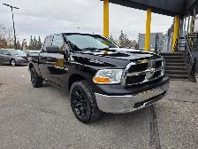 2012 RAM 1500 4WD 140.5' ST- No Accidents- 4x4- LOW KM-Bed Liner - Photo 2