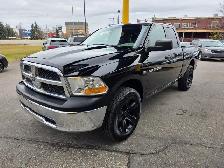 2012 RAM 1500 4WD 140.5' ST- No Accidents- 4x4- LOW KM-Bed Liner - Photo 4