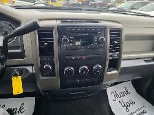 2012 RAM 1500 4WD 140.5' ST- No Accidents- 4x4- LOW KM-Bed Liner - Photo 17