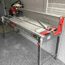 Rubi 52" Wet tile Saw