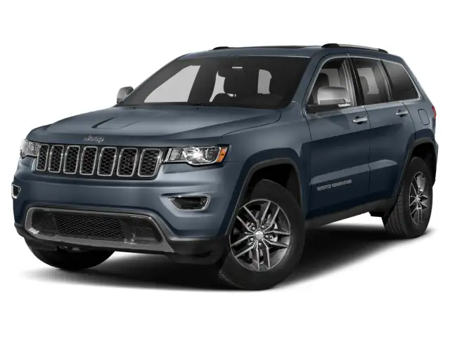 2021 Jeep Grand Cherokee 80th Anniversary Edition 80th Anniversa