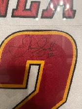 Jarome Iginla Framed Jersey