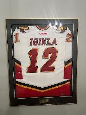 Jarome Iginla Framed Jersey - Photo 2
