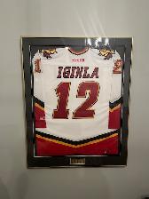 Jarome Iginla Framed Jersey - Photo 4