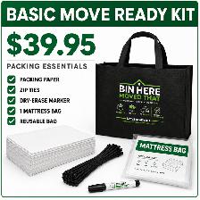 Moving? Skip the cardboard hassle! - Photo 3
