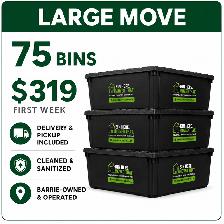 Moving? Skip the cardboard hassle! - Photo 6