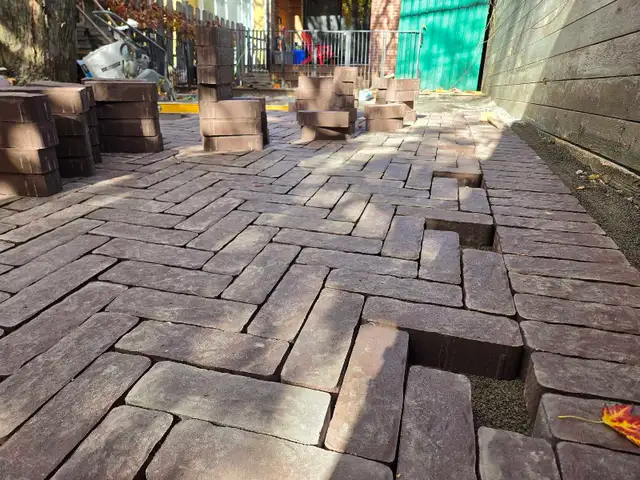 pave installation