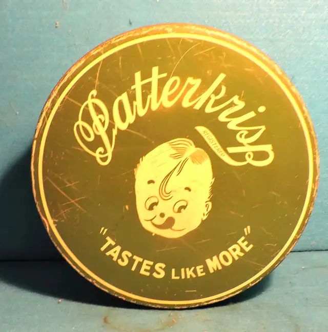 Patterson Chocolates Tin