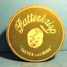 Patterson Chocolates Tin