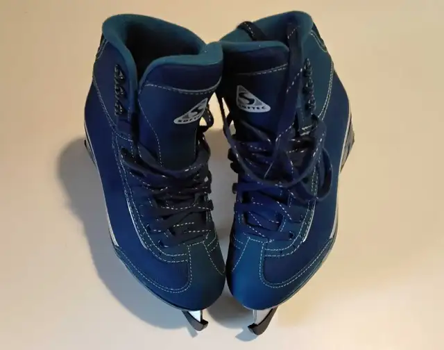 Patin a glace Softec Vista grandeur 6 femme women ice skates