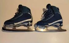 Patin a glace Softec Vista grandeur 6 femme women ice skates - Photo 2