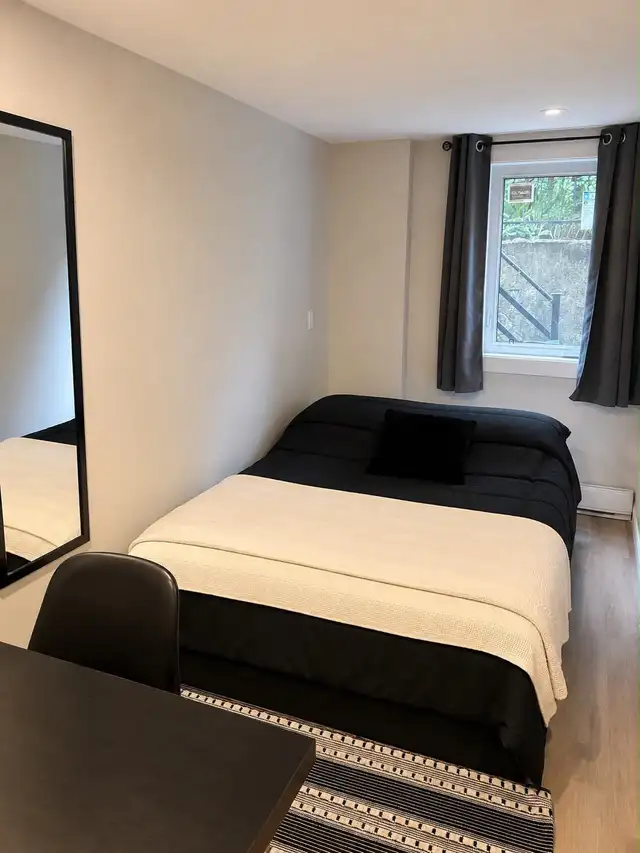 Chambre à louer (en colocation)