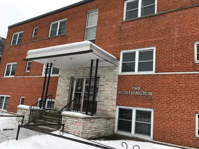 Smoke Free - One Bdrm – Top Floor – Secure Building