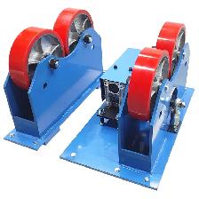 110V 2T Digital Display Welding Roller Rack operation 022846 - Photo 7