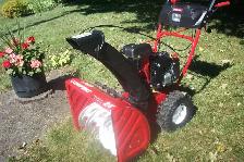Souffleuse à neige Troy-Bilt 24 po - Photo 2