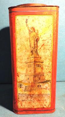 Allen's Toffee Store Tin - Photo 2