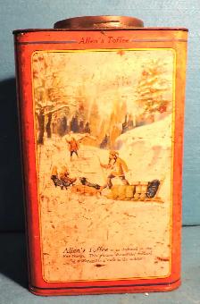 Allen's Toffee Store Tin - Photo 3