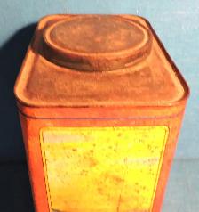 Allen's Toffee Store Tin - Photo 5