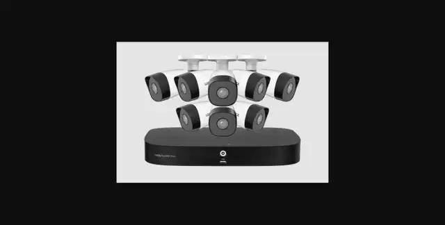 Lorex 1080p 8-Channel DVR Camera Kit – Installation Service