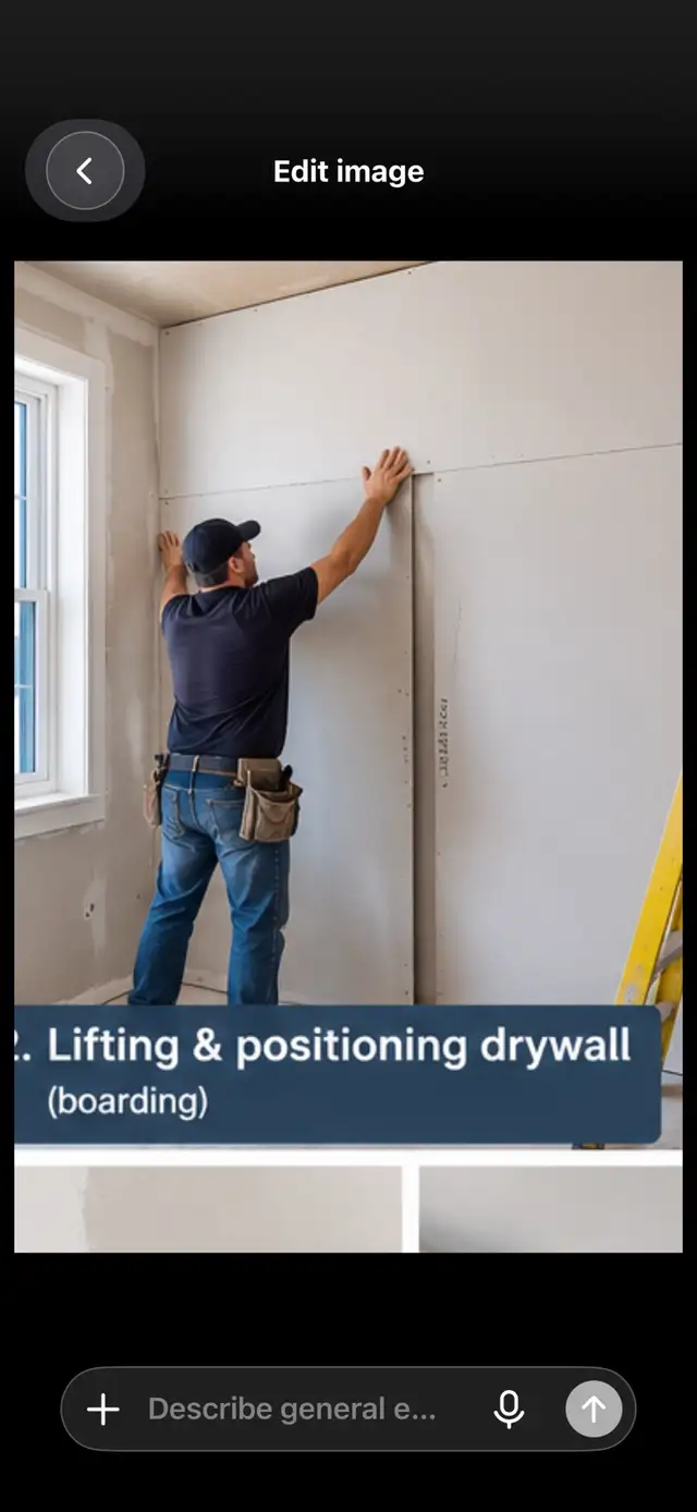 Drywall installers