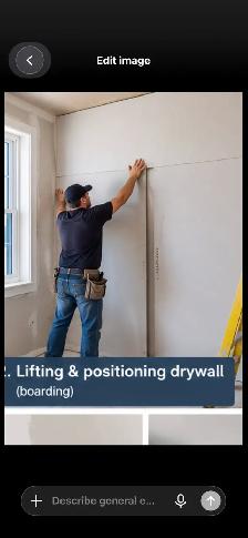 Drywall installers