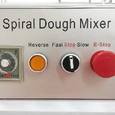 60L Dual Action Dual Speed Dough Mixer 220V silent model 170119 - Photo 9