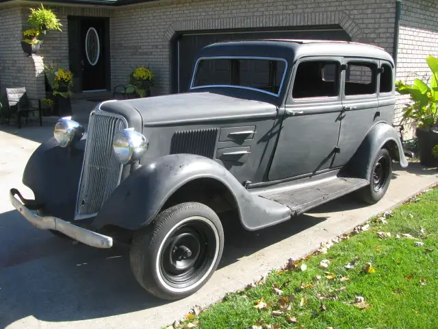 1934 Plymouth
