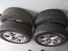 225 65 R17 toyota original rim 2024 with tires - Photo 5