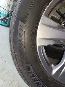 225 65 R17 toyota original rim 2024 with tires - Photo 7