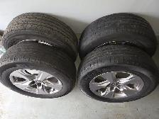 225 65 R17 toyota original rim 2024 with tires - Photo 8