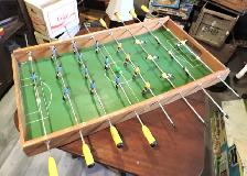 1960's Foosball Table Top Toy