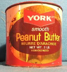 York Peanut Butter Tin - Photo 2