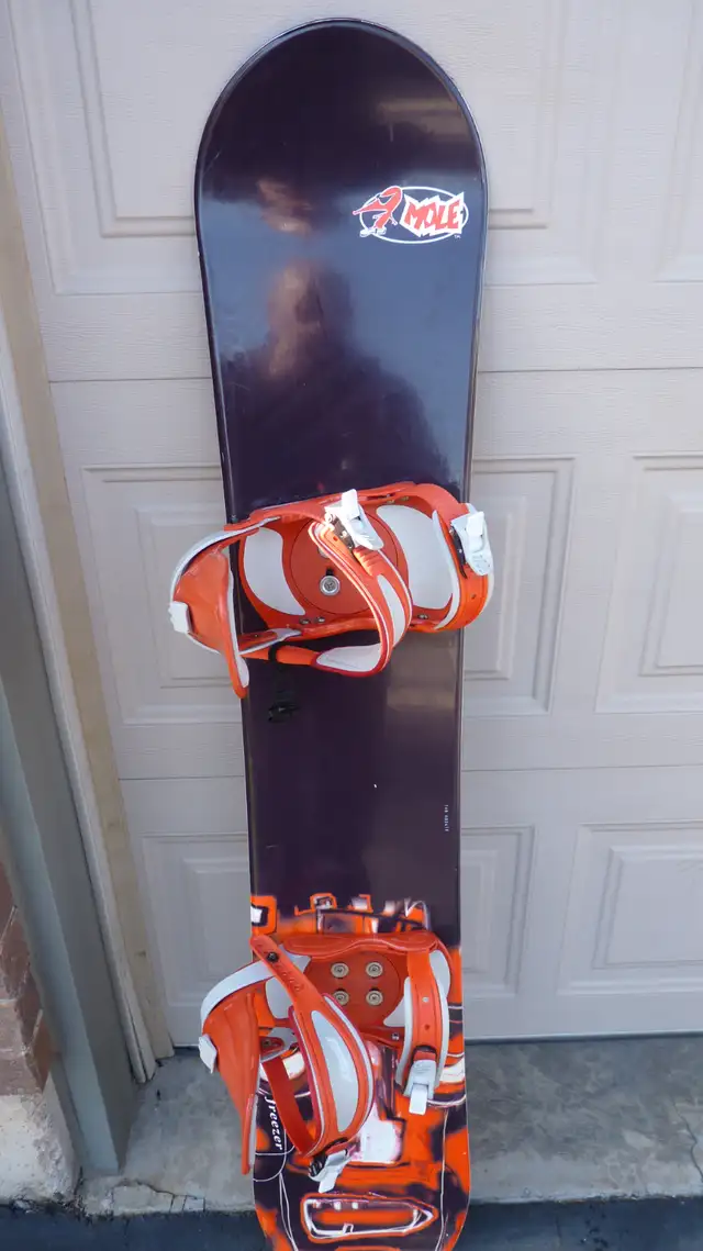 Snowboards and Bindings